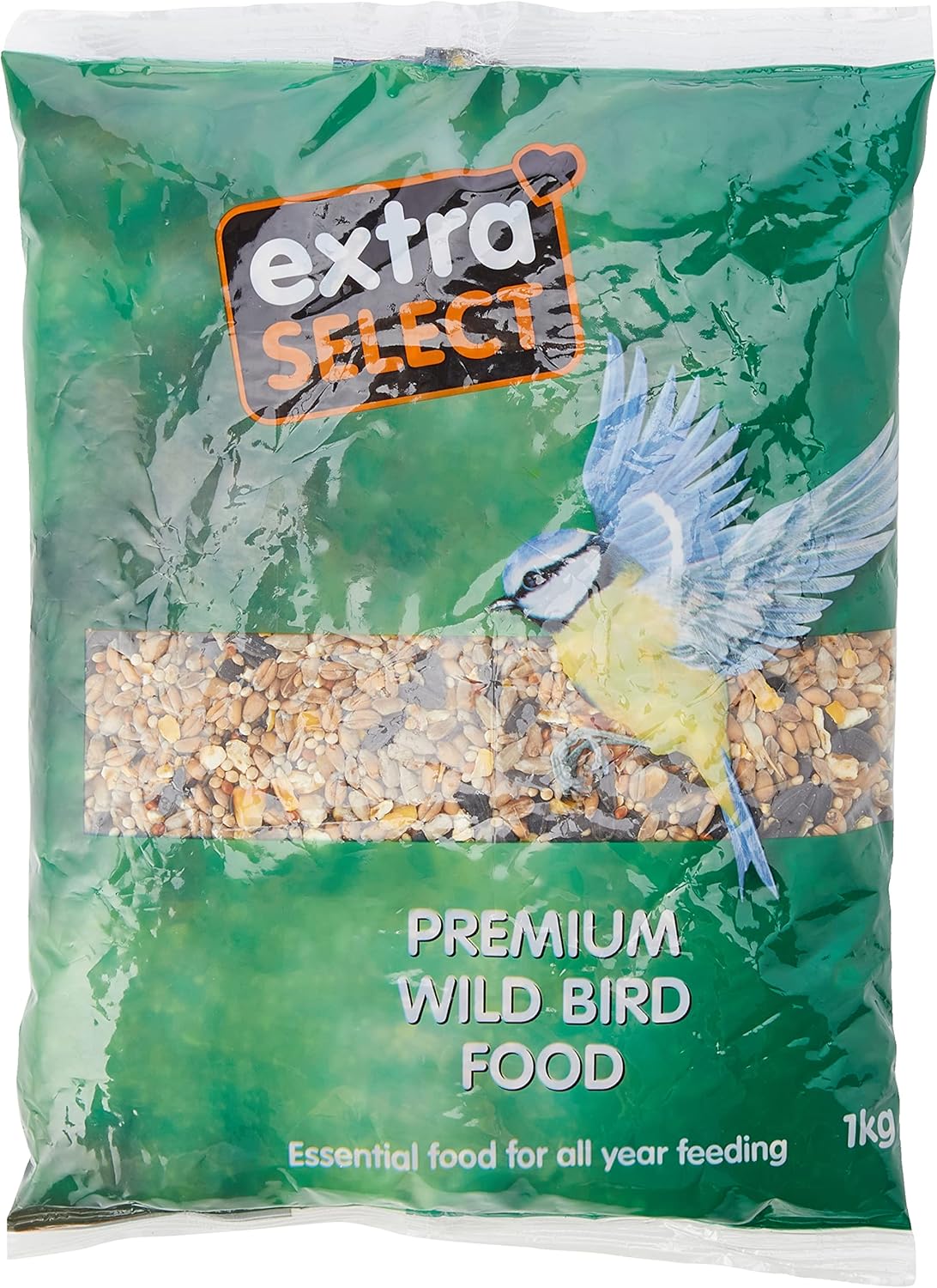 Extra Select Premium Wild Bird Food, 3 kg - Comfort Style