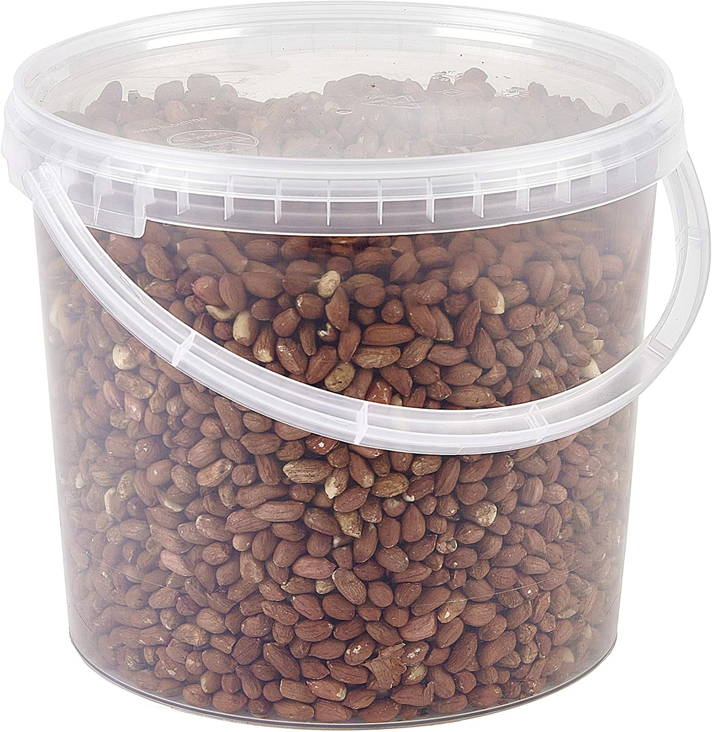 Garden Ting Premium Peanut Kernels, Wild Bird Food Tub, 3 Litre - Comfort Style