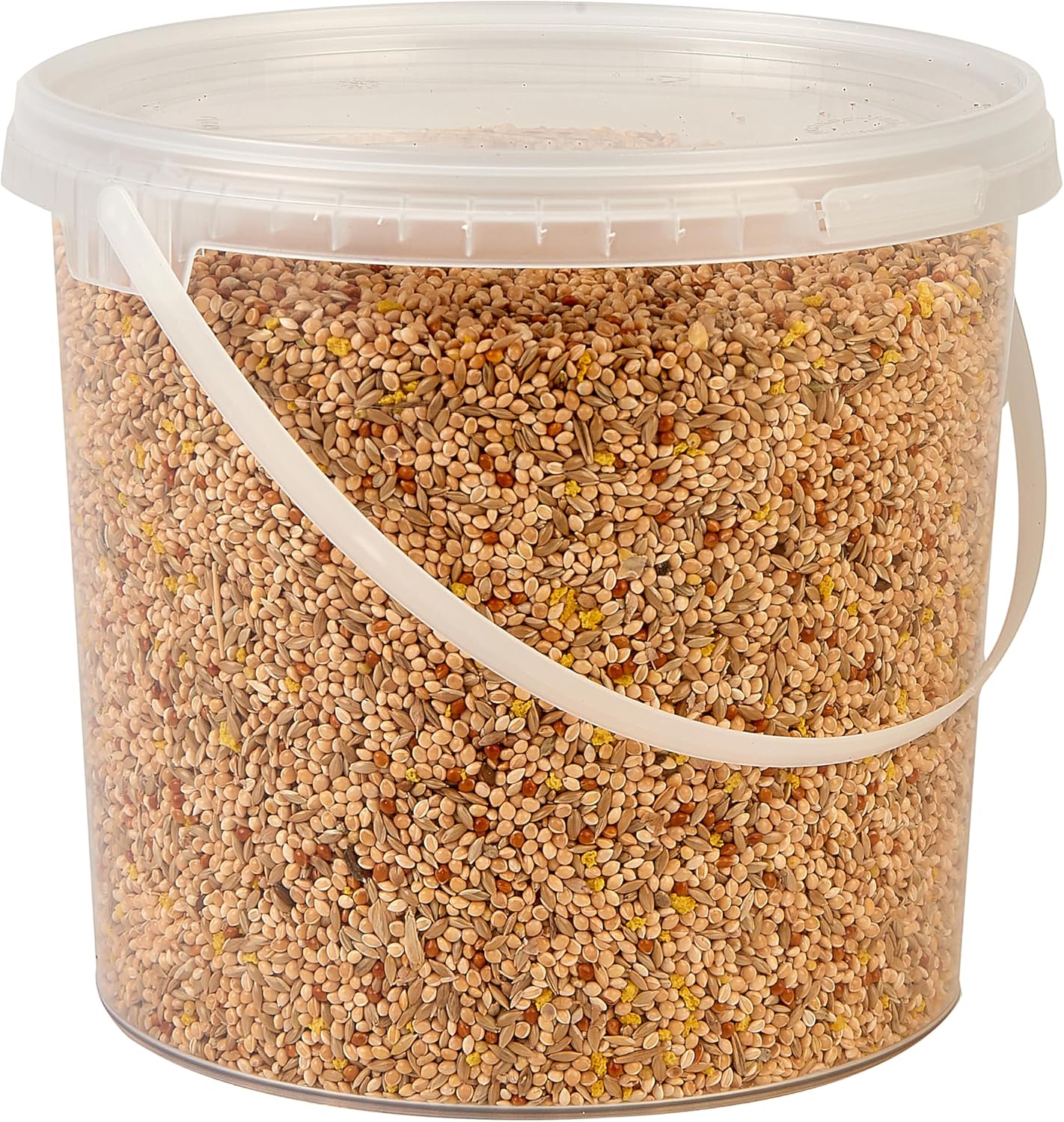 Premium Budgie Food Seed Mix, 2.5L