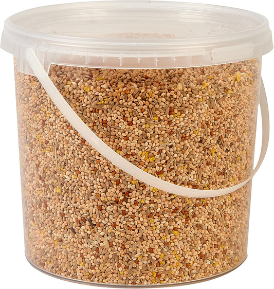Premium Budgie Food Seed Mix, 2.5L