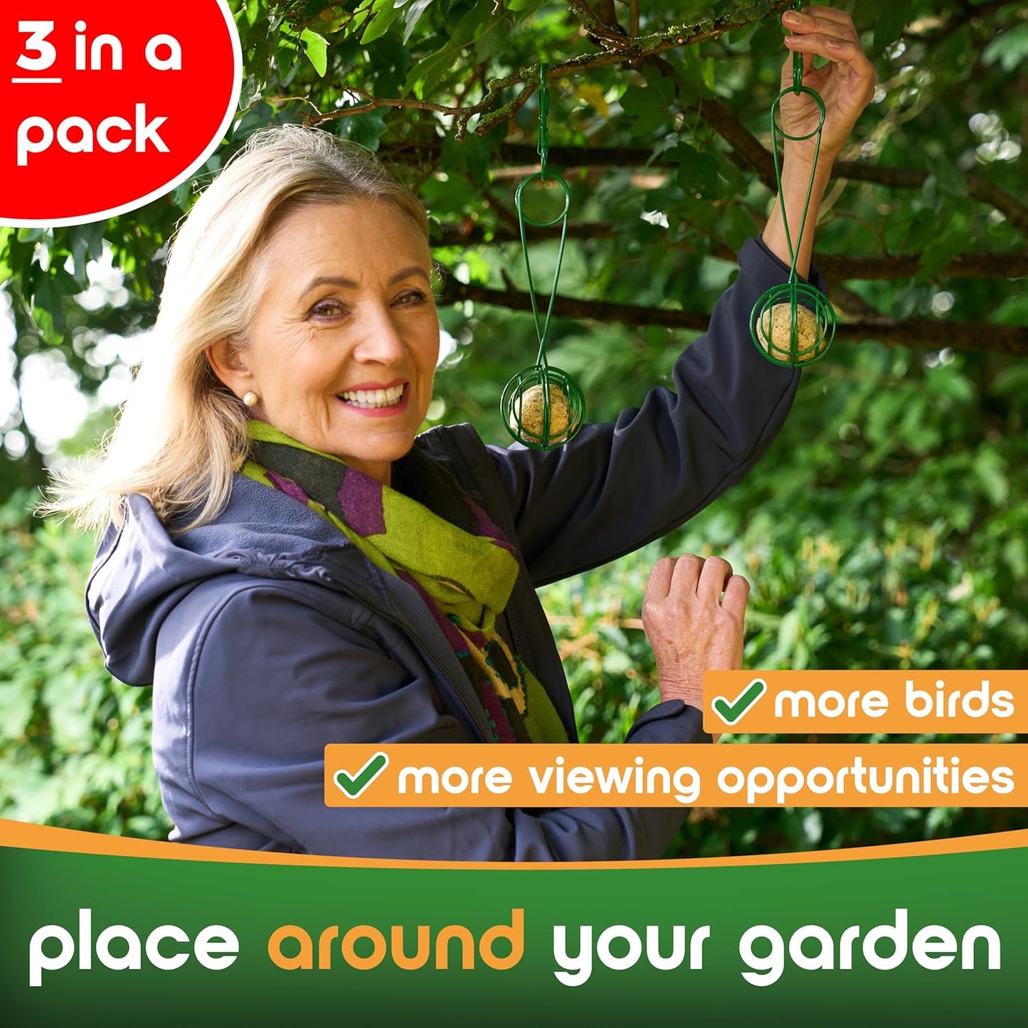 Window Bird Feeder with Strong Suction Cups - HOMEBIRD Window Bird Feeder UK with Removable Seed Tray For Bird Watching Bird Feeders for Small Birds Squirrel Proof Bird Feeder Window - Comfort Style