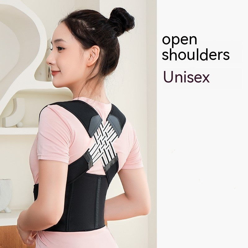 Unisex Men Women Anti-Humpback Chest Lift Brace Posture Corrector - Comfort Style