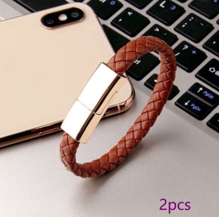 New Bracelet Charger USB Charging Cable Data Charging Cord For IPhone14 13 Max USB C Cable For Phone Micro Cable - Comfort Style