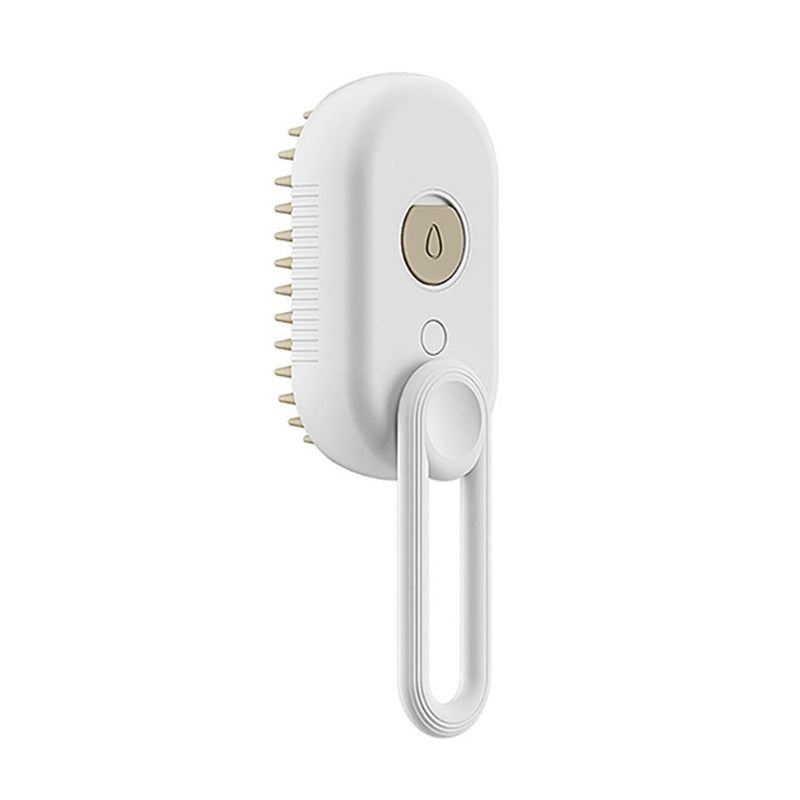 Cat Steam Brush Steamy Dog Brush 3 In 1 Electric Spray Cat Hair Brushes For Massage Pet Grooming Comb Hair Removal Combs Pet Products - Comfort Style