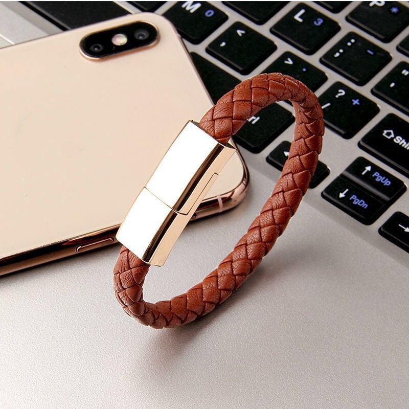 New Bracelet Charger USB Charging Cable Data Charging Cord For IPhone14 13 Max USB C Cable For Phone Micro Cable - Comfort Style