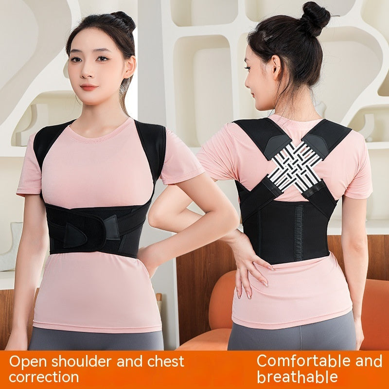 Unisex Men Women Anti-Humpback Chest Lift Brace Posture Corrector - Comfort Style