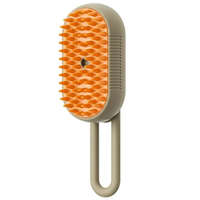 Cat Steam Brush Steamy Dog Brush 3 In 1 Electric Spray Cat Hair Brushes For Massage Pet Grooming Comb Hair Removal Combs Pet Products - Comfort Style
