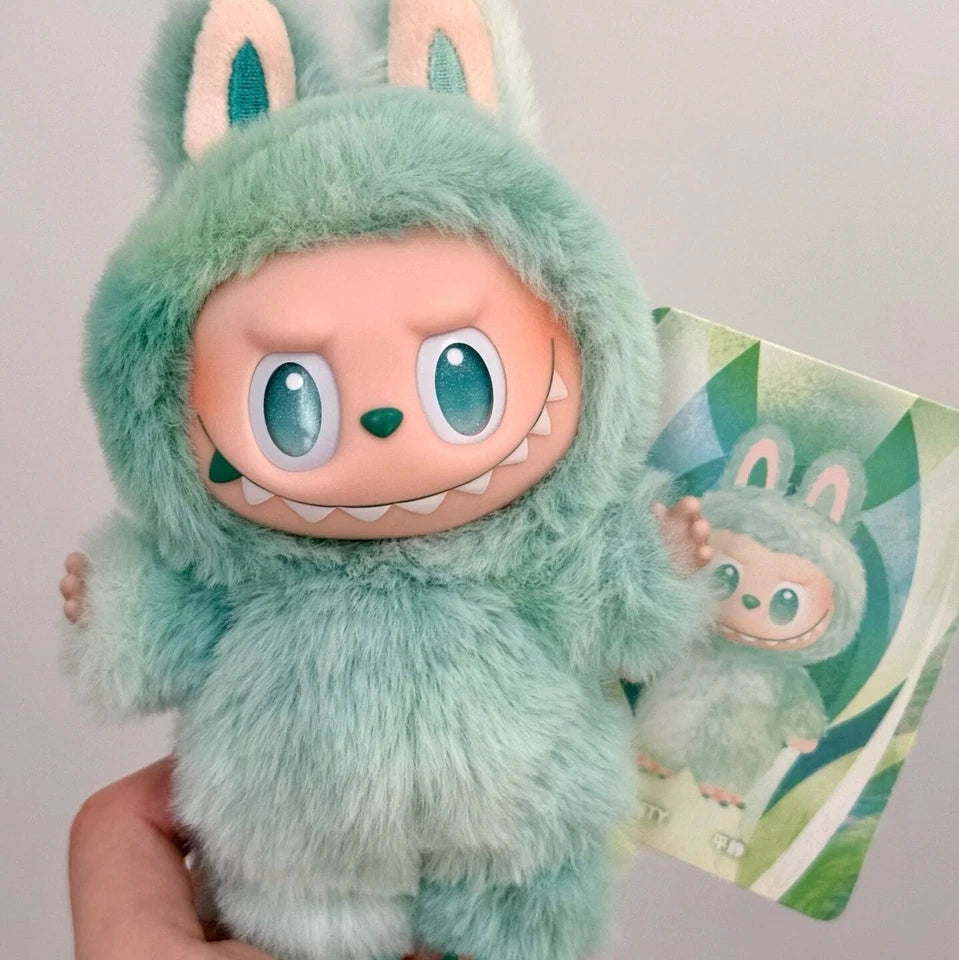 Original Labubu The Monsters V3 Big Into Energy Series Dolls Plush Toys Keychains