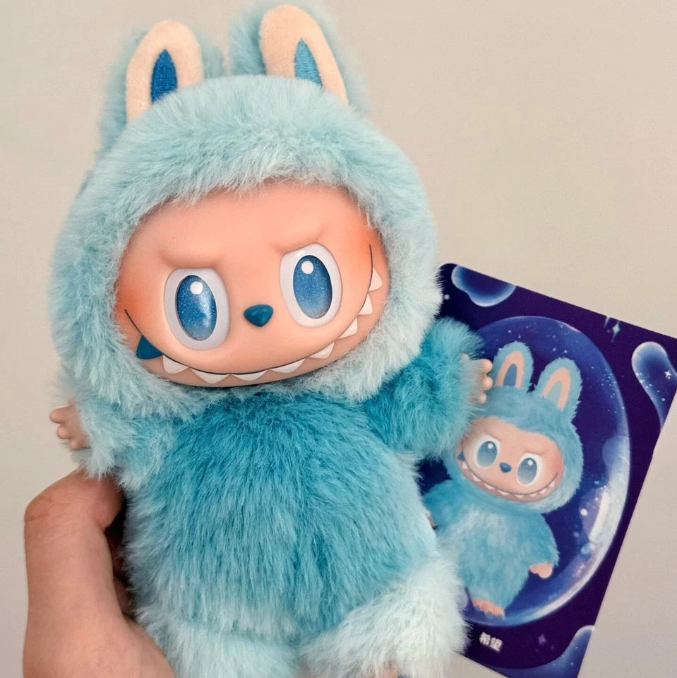Original Labubu The Monsters V3 Big Into Energy Series Dolls Plush Toys Keychains