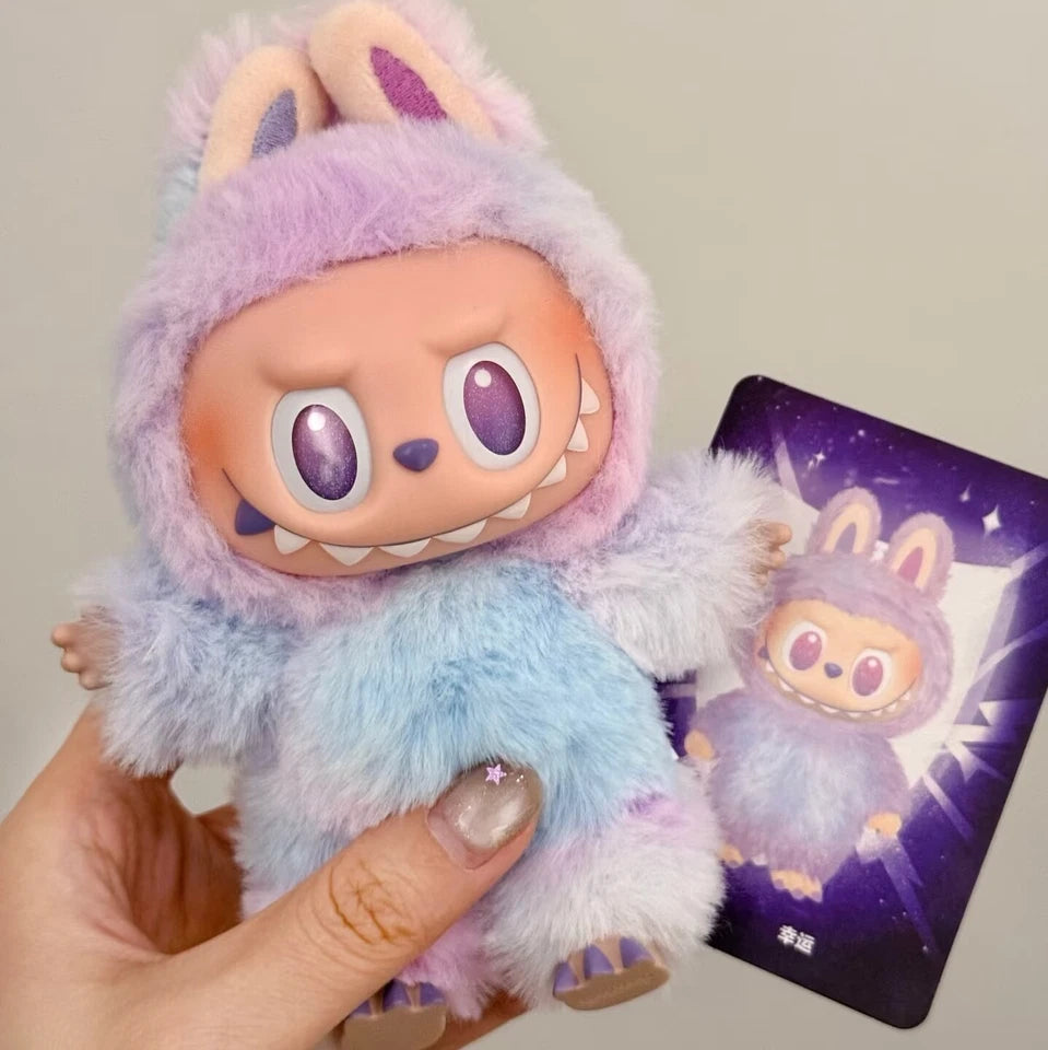 Original Labubu The Monsters V3 Big Into Energy Series Dolls Plush Toys Keychains