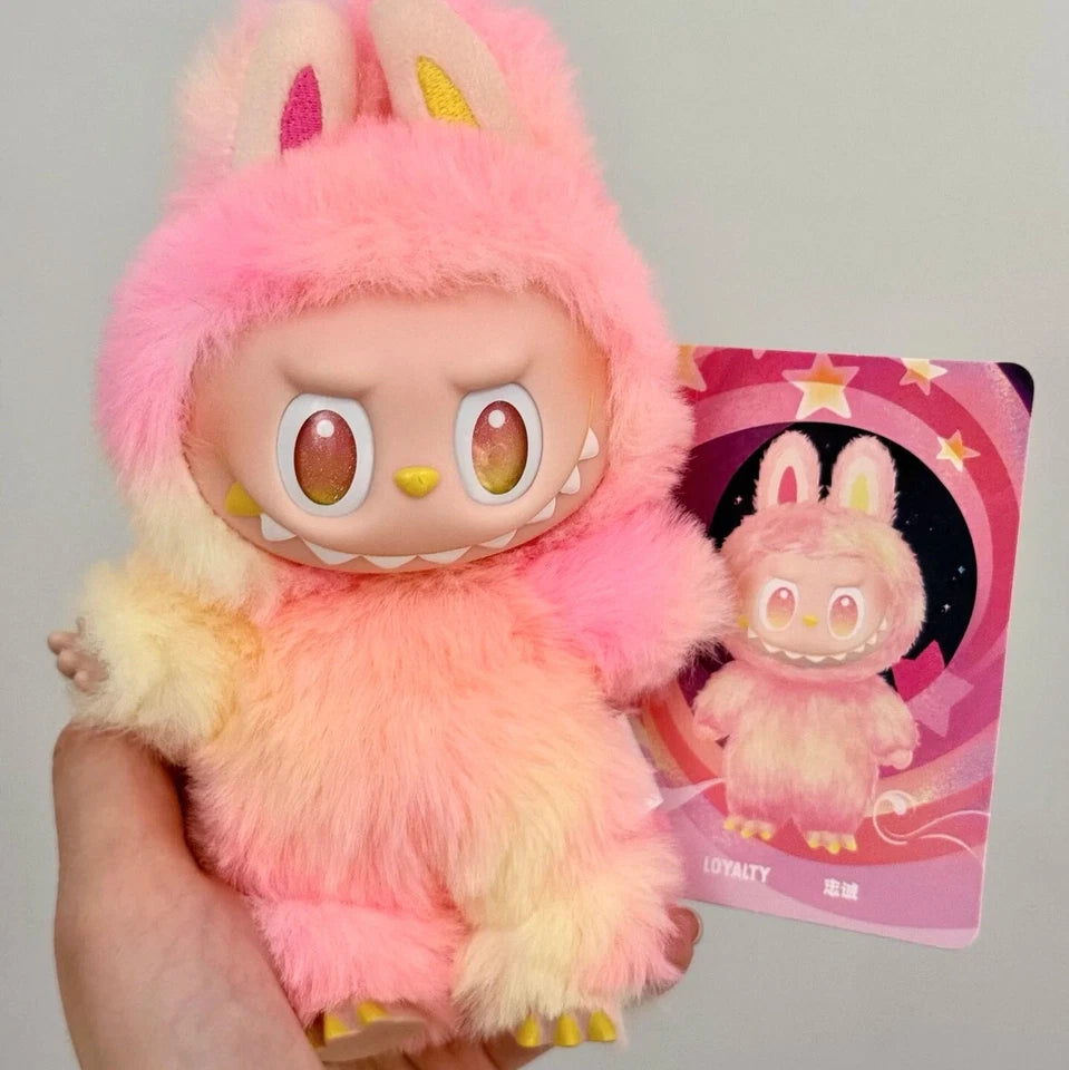 Original Labubu The Monsters V3 Big Into Energy Series Dolls Plush Toys Keychains