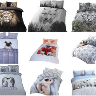 Luxury Duvet Covers Warm Reversible Bedding With Matching Pillow Cases