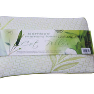 Premium Bamboo Memory Foam Cot Bed Pillow Only for Babies