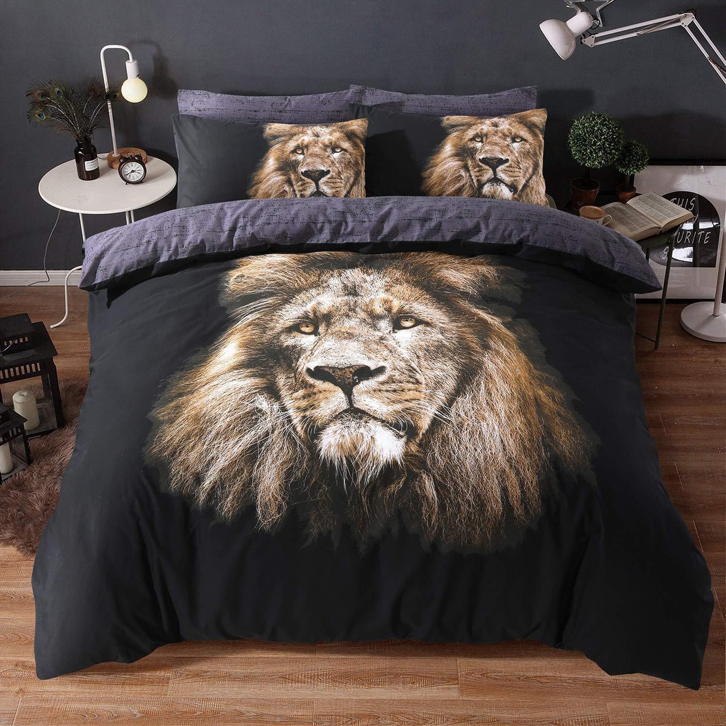 Luxury Duvet Covers Warm Reversible Bedding With Matching Pillow Cases
