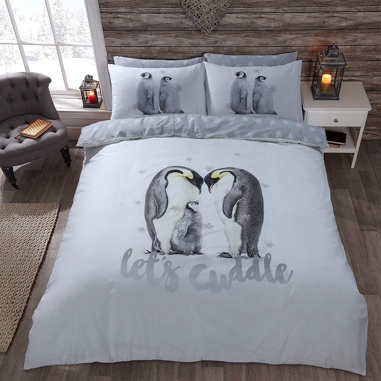 Luxury Duvet Covers Warm Reversible Bedding With Matching Pillow Cases
