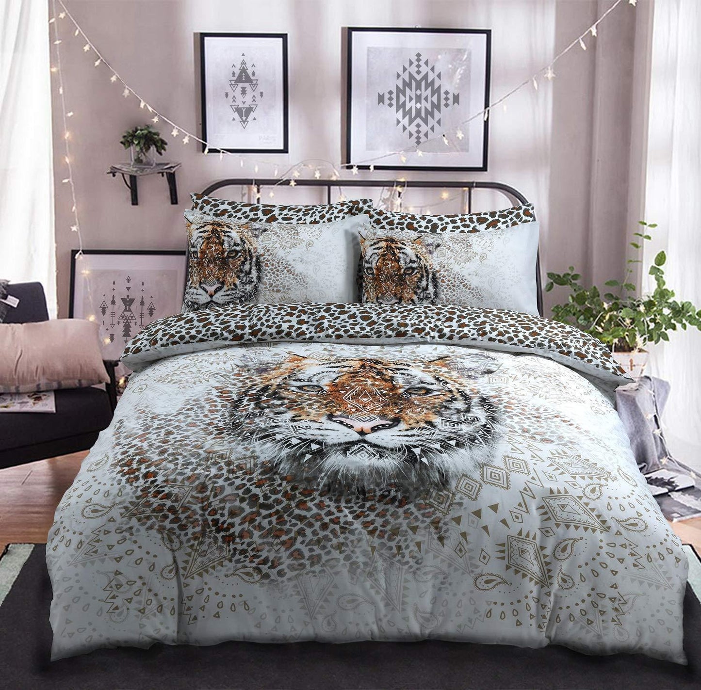 Luxury Duvet Covers Warm Reversible Bedding With Matching Pillow Cases