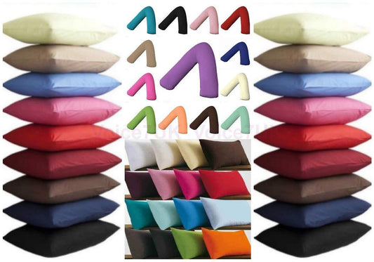 T180 PillowCases OR V-Cases – Super 180 THREAD COUNTS - Comfort Style