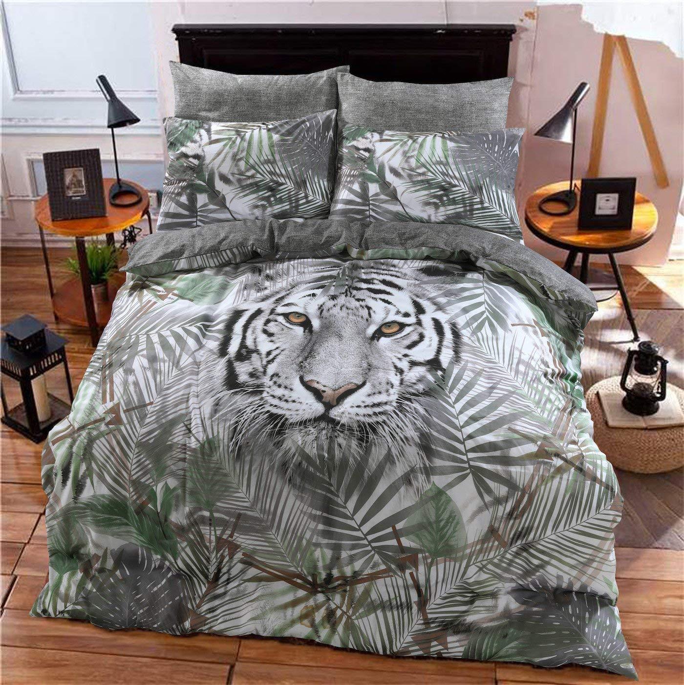 Luxury Duvet Covers Warm Reversible Bedding With Matching Pillow Cases
