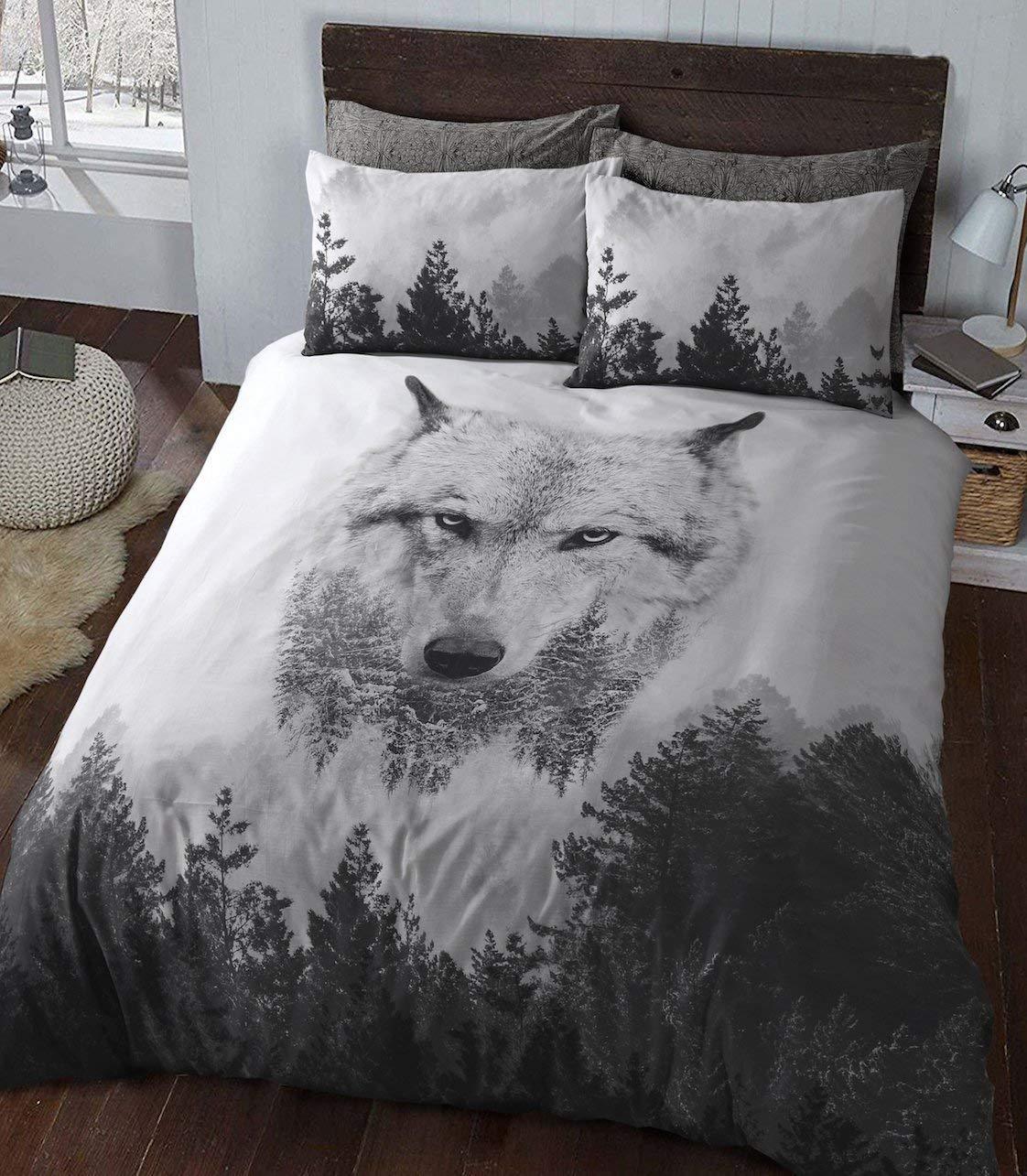 Luxury Duvet Covers Warm Reversible Bedding With Matching Pillow Cases