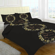 FLANNELETTE 3pc Printed SHEETS SET (Fitted + Flat + Pillowcases) 100% Brushed Cotton - Luxury ComfortStyle
