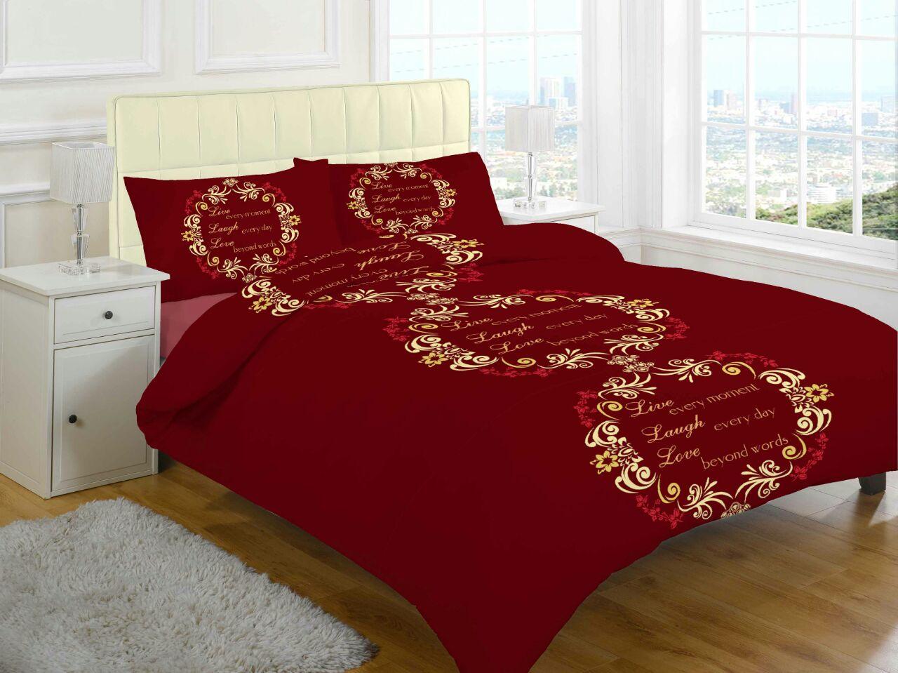 FLANNELETTE 3pc Printed SHEETS SET (Fitted + Flat + Pillowcases) 100% Brushed Cotton - Luxury ComfortStyle