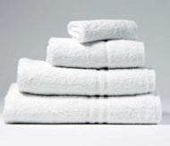 Luxury 100% Cotton FACE TOWEL or HAND TOWEL or BATH TOWEL or BATH SHEET ~ HOTEL QUALITY 450GSM (BATH SHEET, WHITE) - Luxury ComfortStyle
