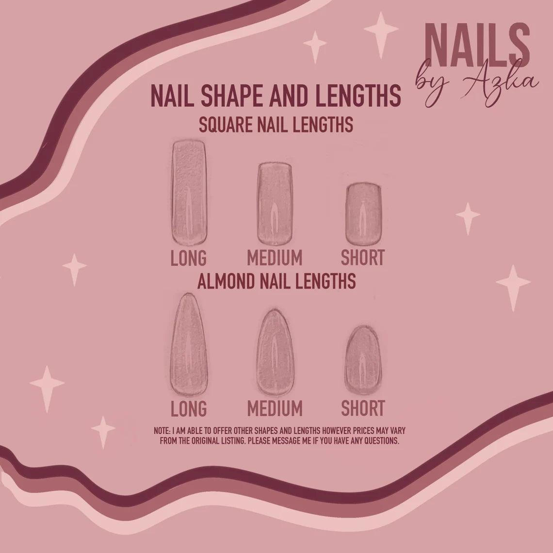 Kitty Charm French Tip Reusable Press On Nails - Comfort Style
