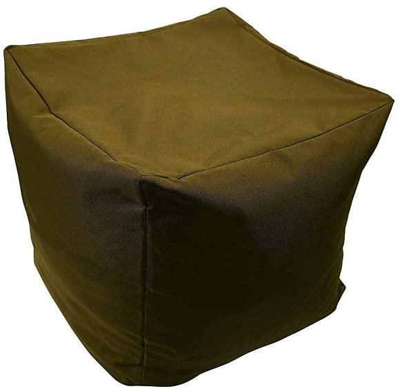 Waterproof Cube Bean Bag Indoor & Outdoor Medium Size Footstool Pouffe Beanbags - Comfort Style