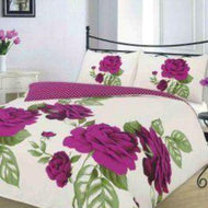 Duvet Cover Sets “ISABELLA” PolyCotton Fabric - Luxury ComfortStyle