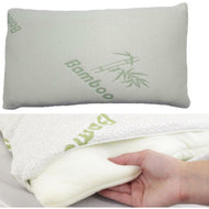 Luxury BAMBOO Pillow ~ Head Neck Support ~ Anti-Allergy & Anti Bacterial ORTHOPEDIC PILLOW - Luxury ComfortStyle